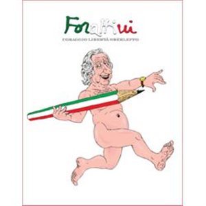 Asta N. 358 - Giorgio Forattini: coraggio, libertà, sberleffo