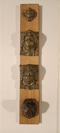 ANONIMO Anonimo (An) 4 crerubini antichi 4 bronzetti 45,00x7,00x8,00 4...