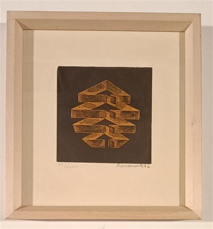 ROCCAMONTE GIORGIO AMELIO Buenos Aires (Buenos Aires) 1927 Senza Titolo 1976...