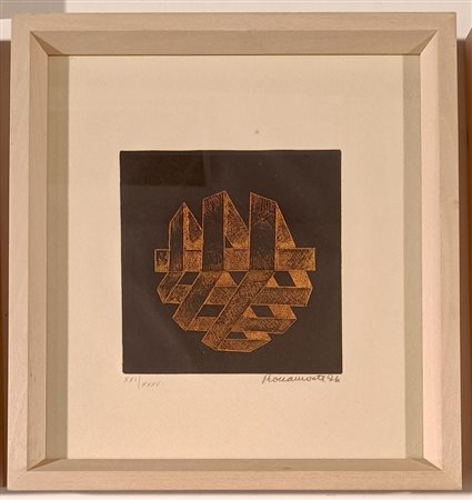ROCCAMONTE GIORGIO AMELIO Buenos Aires (Buenos Aires) 1927 Senza Titolo 1976...