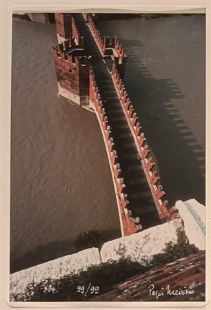 BEPI MERISIO Caravaggio (Bg) 1931 Senza Titolo Cibachrome/Ilford paper es....
