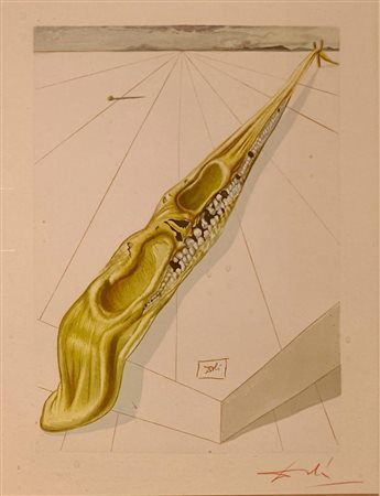 DALÌ SALVADOR Figueras (Spagna) 1904 I Bestemmiatori (dalla Divina Commedia,...
