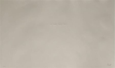 CEROLI MARIO Castel Frentano (Ch) 1938 Senza Titolo Puntasecca su carta es...