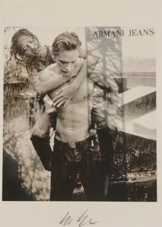 GRITTINI GIULIANO Corbetta (Milano) 1951 Armani Jeans Foto riportata su...
