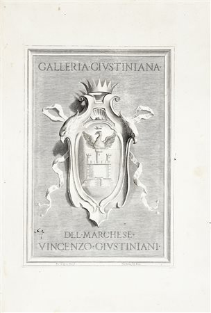Autori vari, Galleria Giustiniana del Marchese Vincenzo Giustiniani. Roma:...