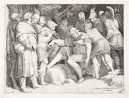 Orazio Borgianni, San Cristoforo con Gesù Bambino sulle spalle. 1614-1616 ca....