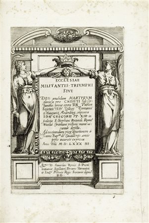 Giovanni Battista de' Cavalieri Niccolò Circignani (detto il Pomarancio),...