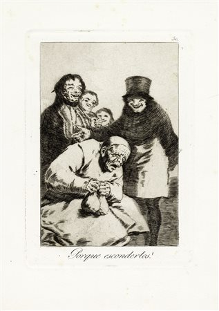 Francisco Goya y Lucientes, Porque esconderlos? 1799 [V Edizione, 1881-1886]....