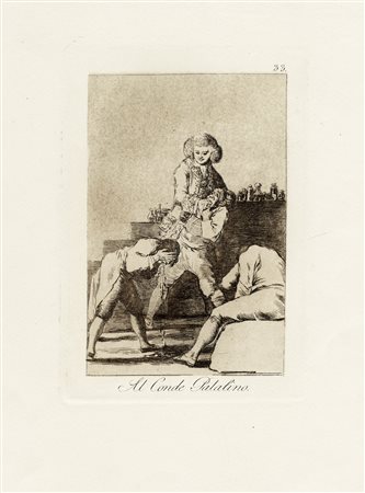 Francisco Goya y Lucientes, El de la rollona. 1799 [VIII edizione,...