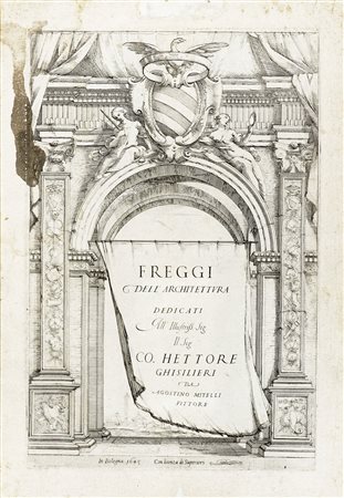 Agostino Mitelli, Freggi dell'architettura dedicati All'Illustriss. Sig. Il...