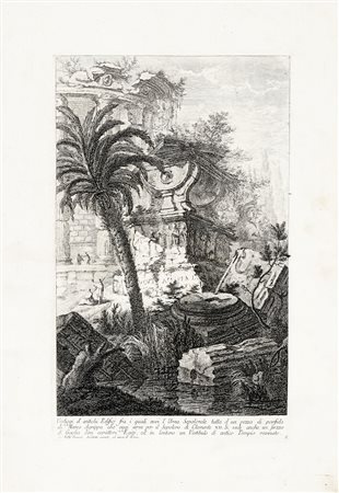 Giovanni Battista Piranesi, Vestiggi d'antichi Edificj fra i quali evvi...
