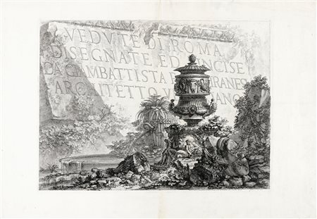 Giovanni Battista Piranesi, Vedute di Roma disegnate ed incise da...