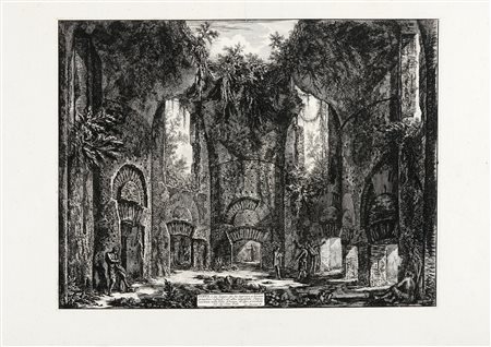 Giovanni Battista Piranesi, Dieta, o sia Luogo che da ingresso a diversi...