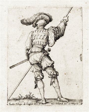 Thomas Worlidge, Ritratto di Salvator Rosa. 1740-1766 ca. Acquaforte e...