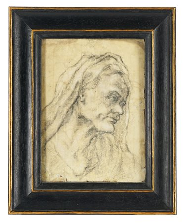 Iacopo Chimenti (Iacopo da Empoli o l'Empoli), Studio per Sant'Elisabetta....
