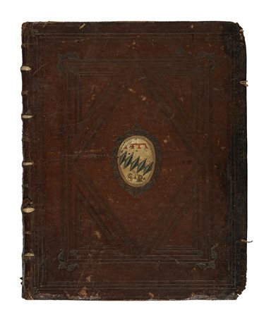 Raccolta di cabrei storici del territorio toscano. 1592-1603. In-folio (mm...