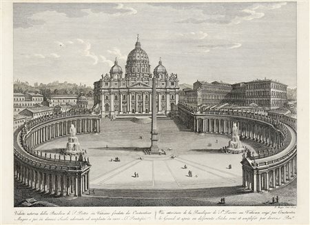 Autori vari, Album collettaneo con vedute di Roma, Firenze e Bologna. 1830...