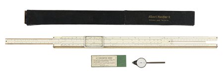 Regolo calcolatore Albert Nestler No24 Rietz 50cm Esercito tedesco della...