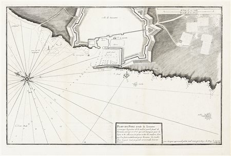 Jacques Ayrouard, Plan du Port et Rade de Livourne/Plan du Port et Rade de...