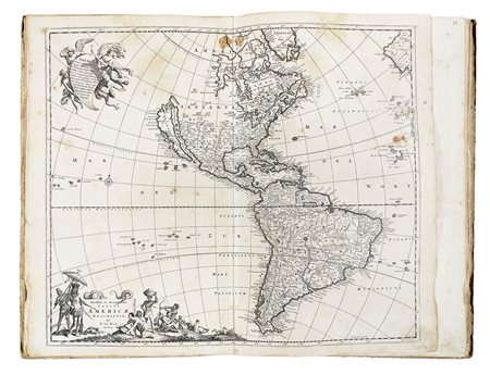 Frederick de Wit, Atlas composito con trenta mappe. Amstelodami: per...