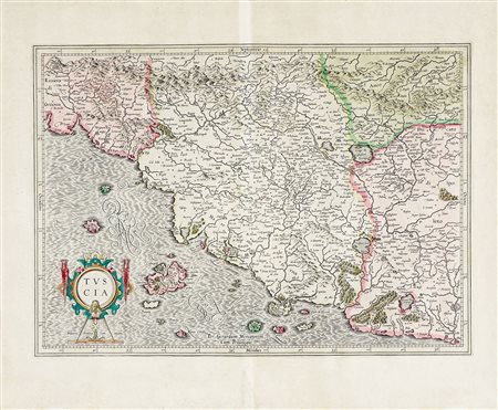 Gerard Mercator, Tuscia. Amstelodami: apud Ioannem Ianssonium et Henricum...
