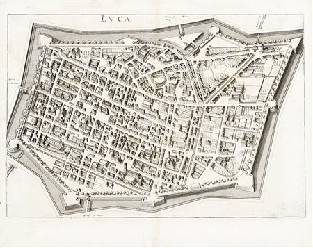 Matthaus Merian, Luca. Franckfurt am Mayn: In Verlegung Matthæi Merians,...