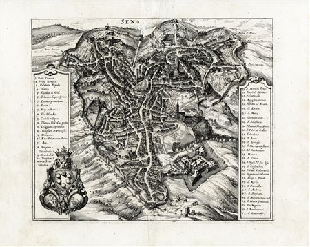 Matthaus Merian, Sena. Franckfurt: In Verlegung Matthaei Merians Seel. Erben...