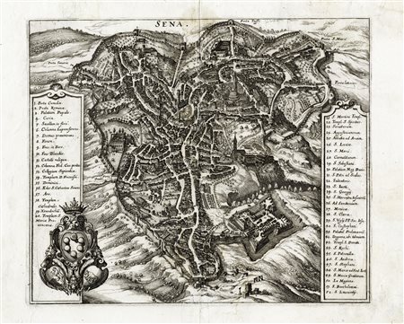 Matthaus Merian, Sena. Franckfurt: In Verlegung Matthaei Merians Seel. Erben...
