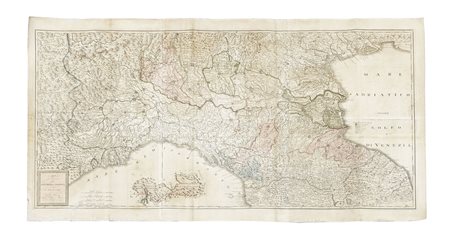 Niccolò Pagni Luigi Bardi, Carta del Territorio della Repubblica Cisalpina e...