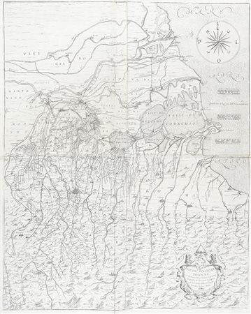 Camillo Saccenti (o Sacenti), Geografia del territorio bolognese. s.d. [1651,...