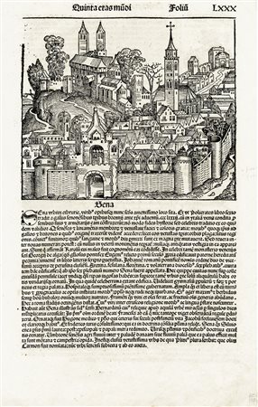 Hartmann Schedel, Sena. Nuremberg: Anton Koberger per Sebald Schreyer e...