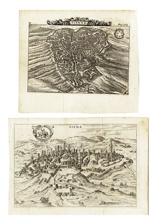 Franz Schott (Franciscus Schottus) o Francesco Scoto, Siena. 1610-1649....