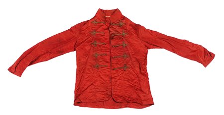 Cina, dinastia Qing, Due giacche Tangzhuang. 1880-1910. Due giacche da uomo...