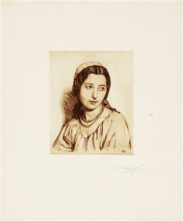 Autori vari, Lotto composto di 6 incisioni. 1900. 1) Baldessini G., Piazza...