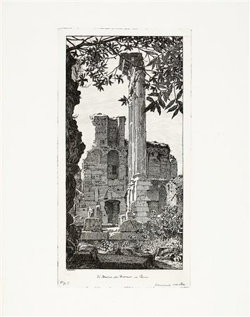 Benvenuto Disertori, Lotto composto di 4 incisioni. 1912-1919. 1) Monte...
