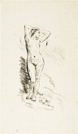 Henri Theodore Fantin-Latour, Lotto composto di 4 incisioni. Raccolta di 4...
