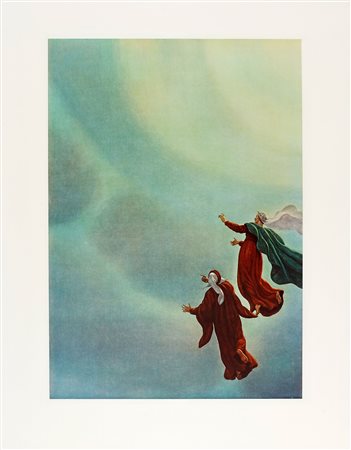 Amos Nattini, Lotto composto di 33 incisioni dalla Divina Commedia. 1930-40....
