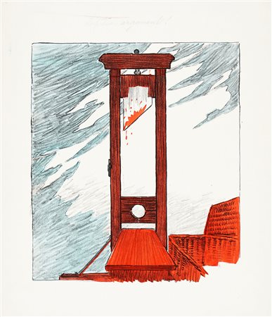 Théophile Alexandre Steinlen, Suprême Argument. 1891. Litografia con...