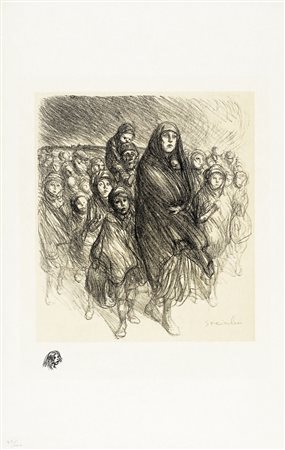 Théophile Alexandre Steinlen, Lotto composto di 3 incisioni dalla serie...