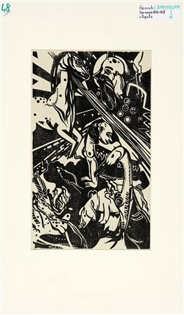 Heinrich Campendonk, Erschaffung der Tiere (La creazione degli animali)....