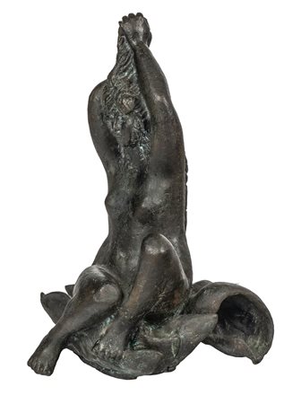 Amalia Ciardi Dupré, Venere. Bronzo. cm 42x27x22. (1) Leggera occasionale...