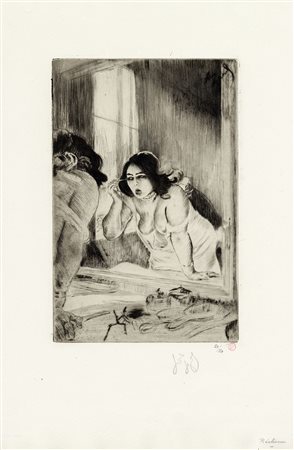Louis Legrand, Lotto composto di 3 incisioni. 1900 ca. 1) Réalisme. 1900 ca....