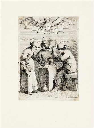 Autori vari, Lotto composto di 147 incisioni antiche. 1600-700. Tecniche...