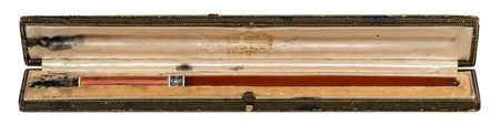 Cartier, Impugnatura per pennino Cartier. post 1902. Corpo in resina con...