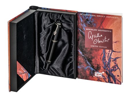 Montblanc, Penna in edizione limitata - Agatha Christie. 1993. Corpo in...