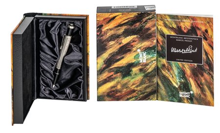 Montblanc, Penna in edizione limitata - Marcel Proust (sfera). 1999. Fusto in...