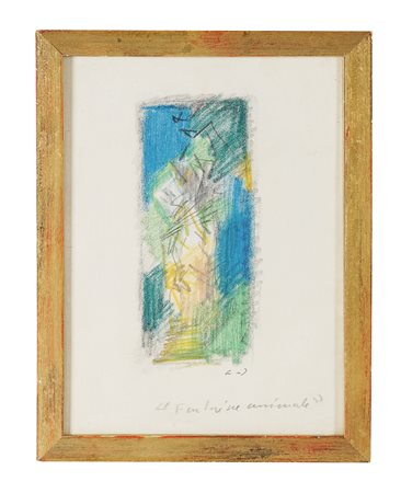 André Masson, Futurisme animale. Anni '10-'20 del XX secolo. Pastelli e...