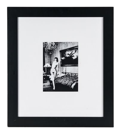 Helmut Newton, Jenny Kapitän, Pension Dorian, Berlin. 1977. Fotografia. mm...