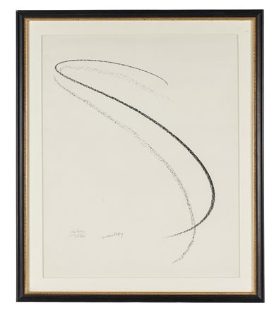 Man Ray, Le miroir S. 1970. Litografia. mm 565x450 (visibili). Firma in...