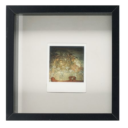 Mario Schifano, Senza titolo. anni '70 del XX secolo. Polaroid. mm 110x80. Al...